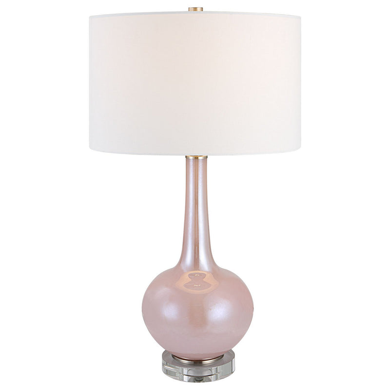 Uttermost - 30144 - One Light Table Lamp - Rosa - Brushed Nickel