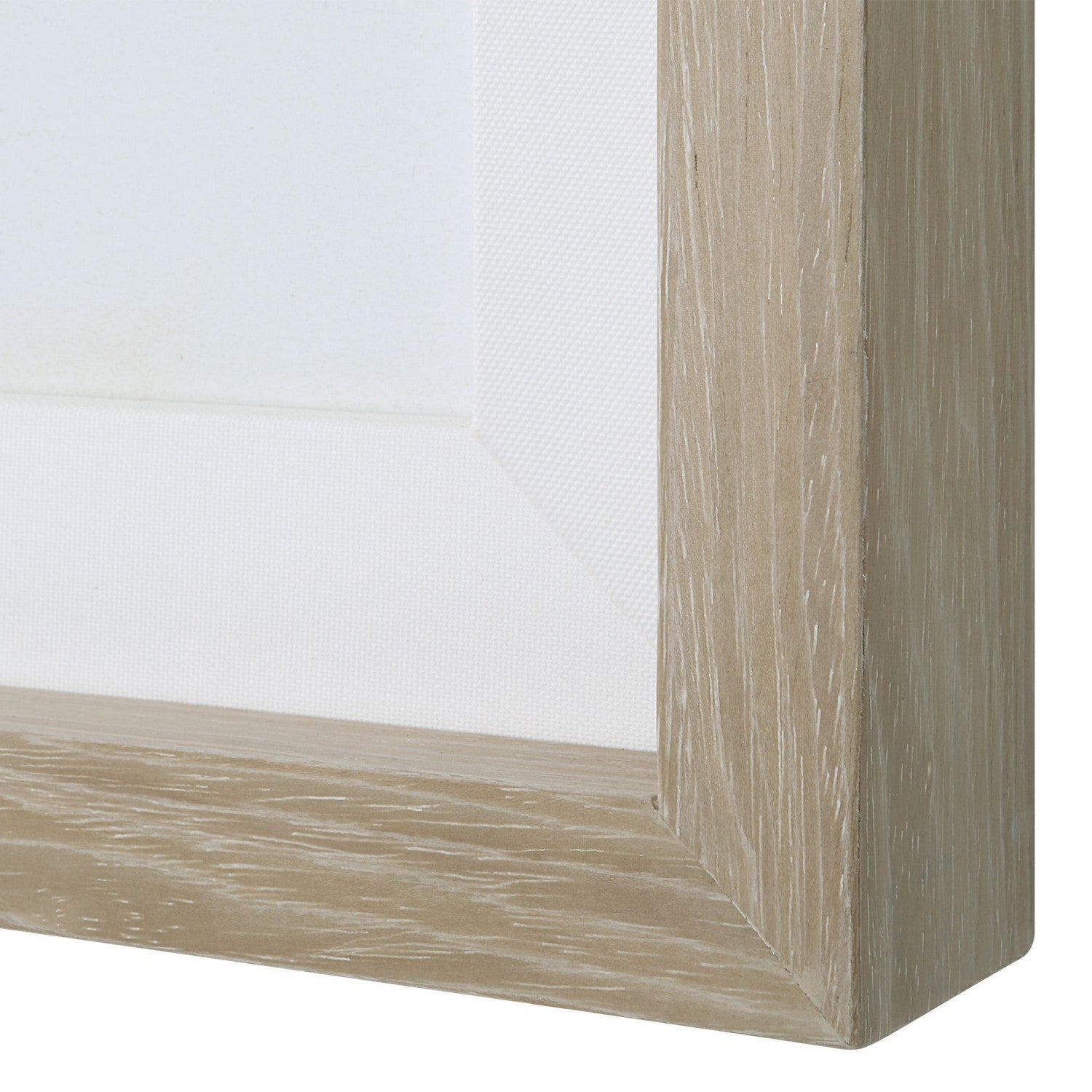 Uttermost - 41445 - Framed Prints, Set/2 - Glacial Coast - Light Wood