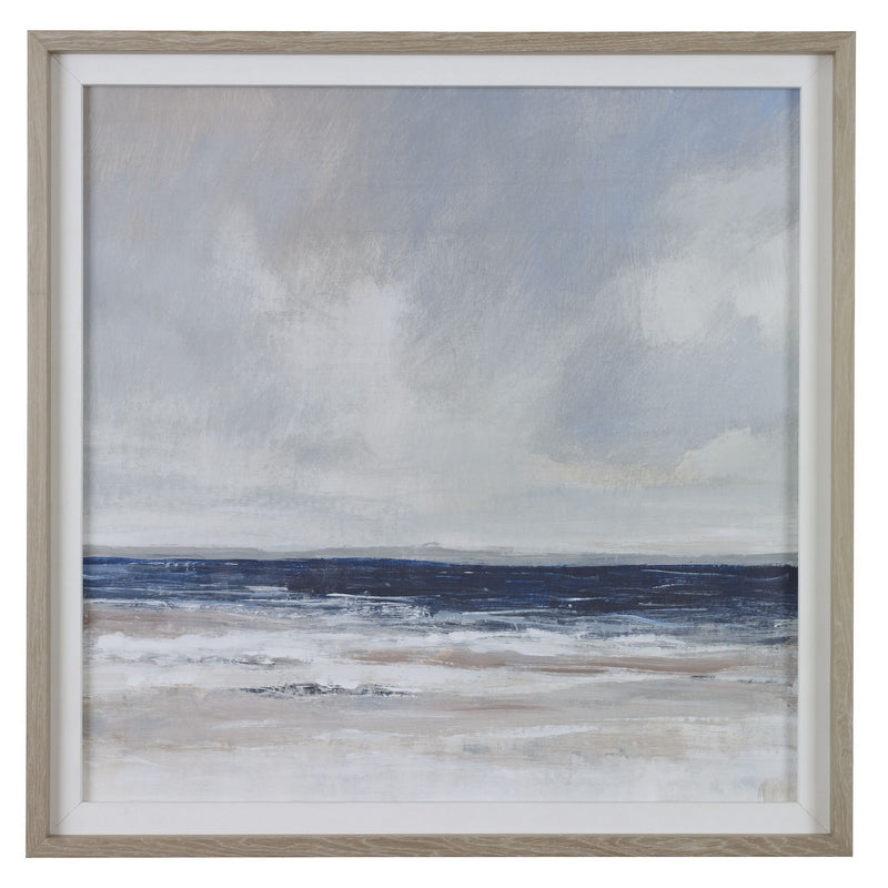 Uttermost - 41447 - Framed Print - Distant Land - Natural Pine Wood