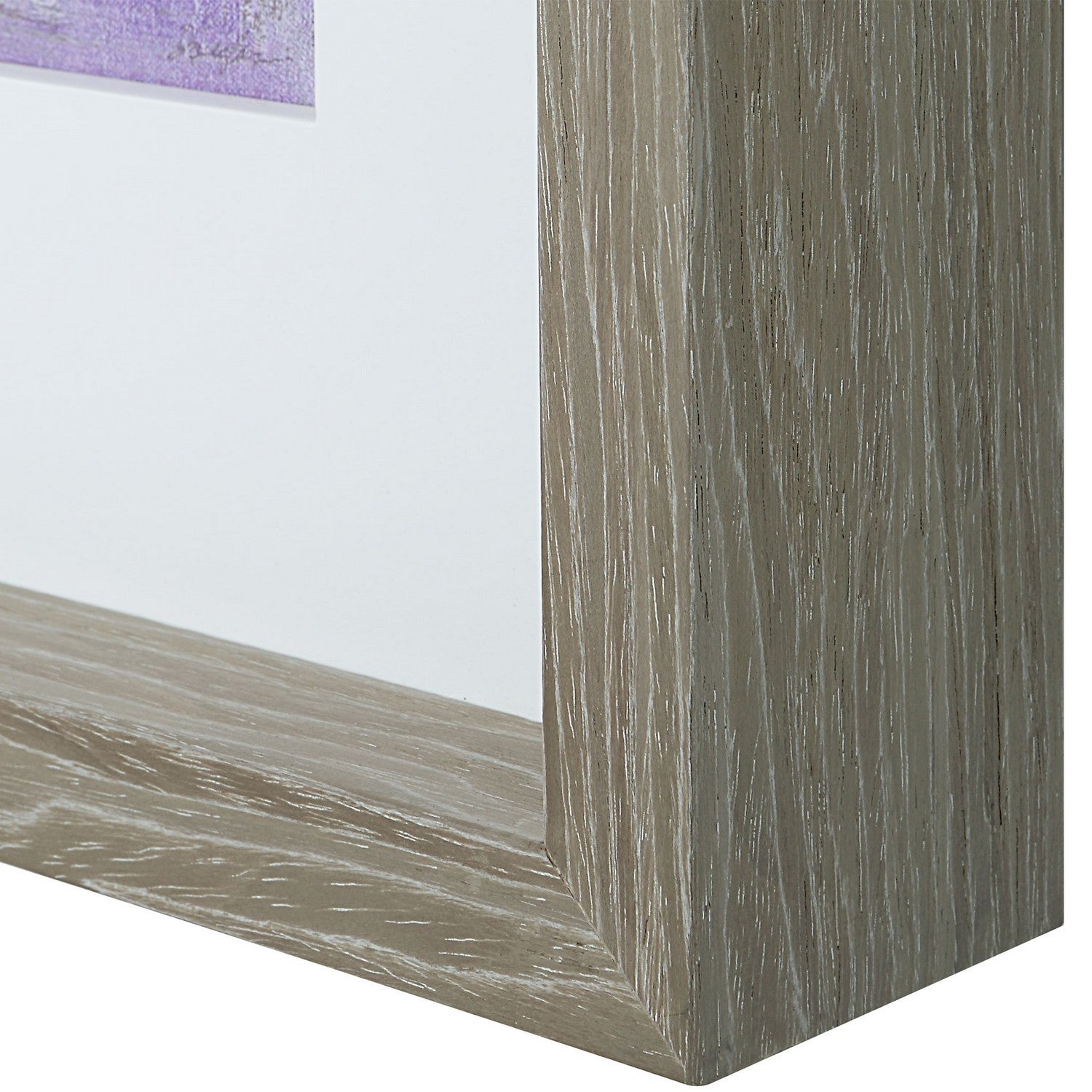 Uttermost - 41451 - Framed Print - Torrent - Brushed Light Oak