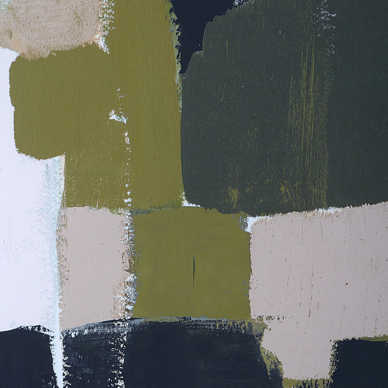 Uttermost - 41453 - Framed Prints, Set/2 - Color Block - Solid Wood