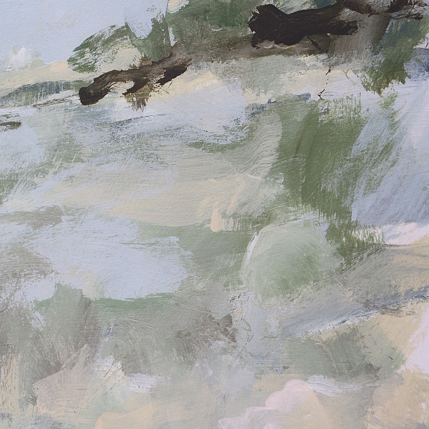 Uttermost - 41454 - Framed Prints, Set/2 - Far Away View - Champagne Silver