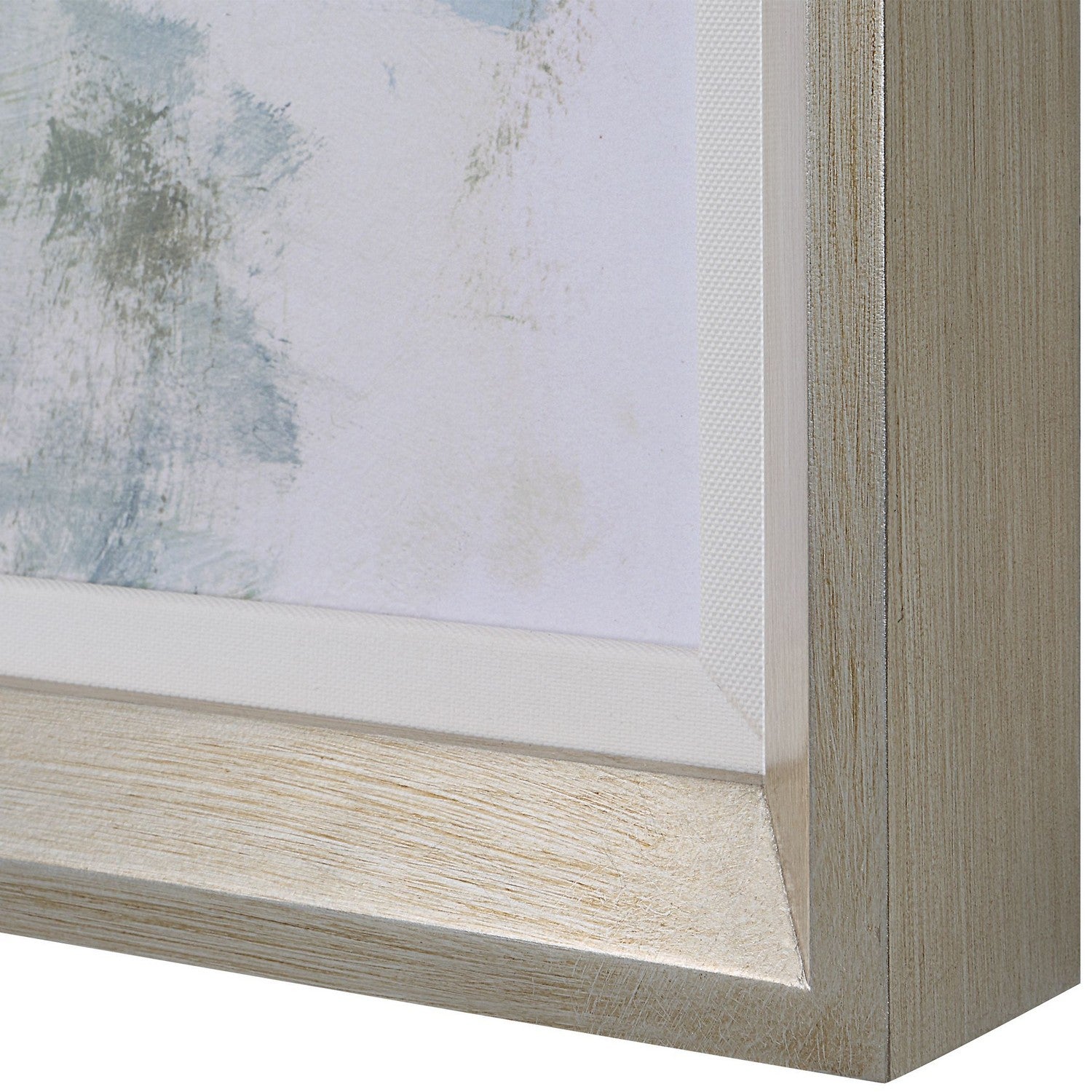 Uttermost - 41454 - Framed Prints, Set/2 - Far Away View - Champagne Silver