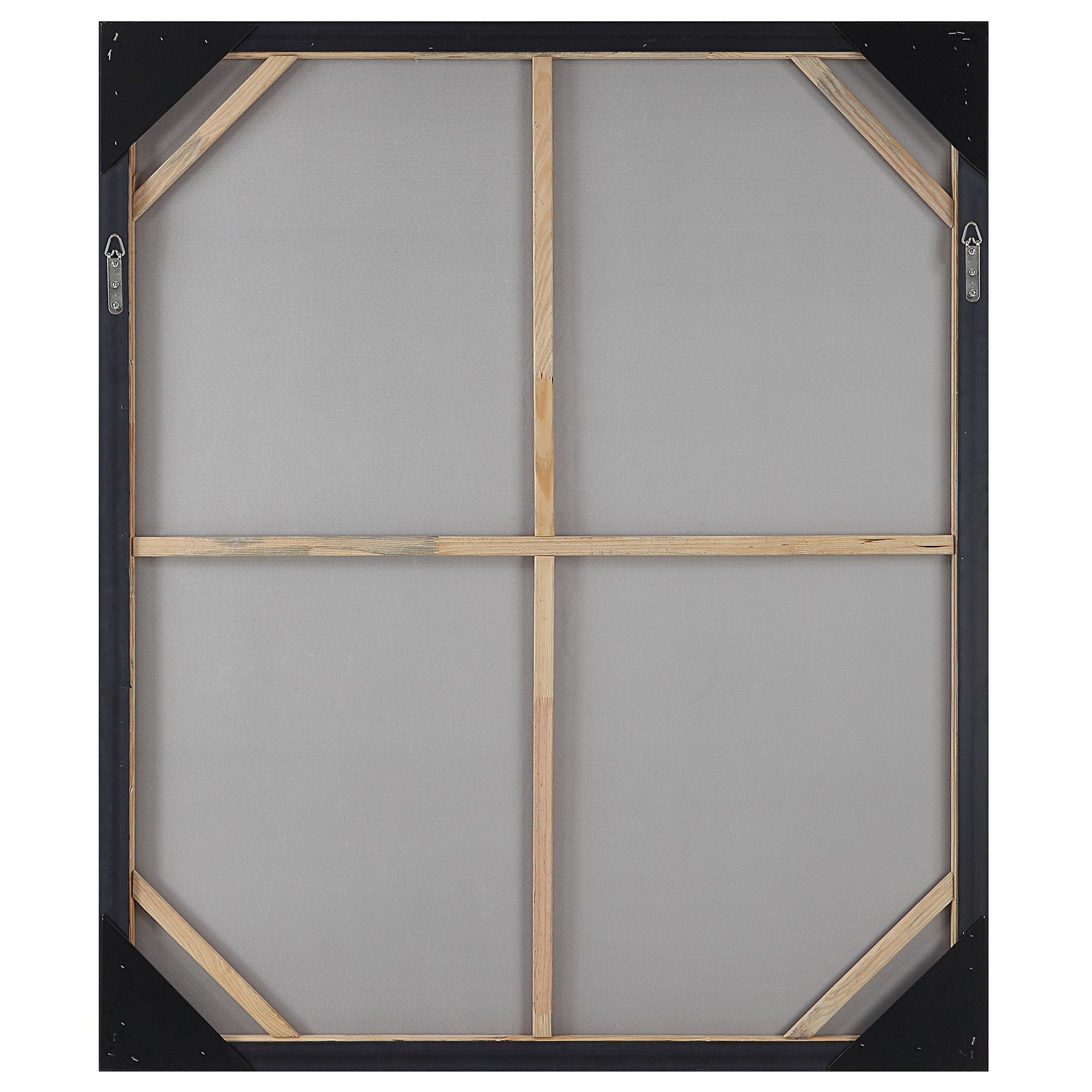 Uttermost - 41462 - Hand Painted Canvas - Mountain Mist - Black