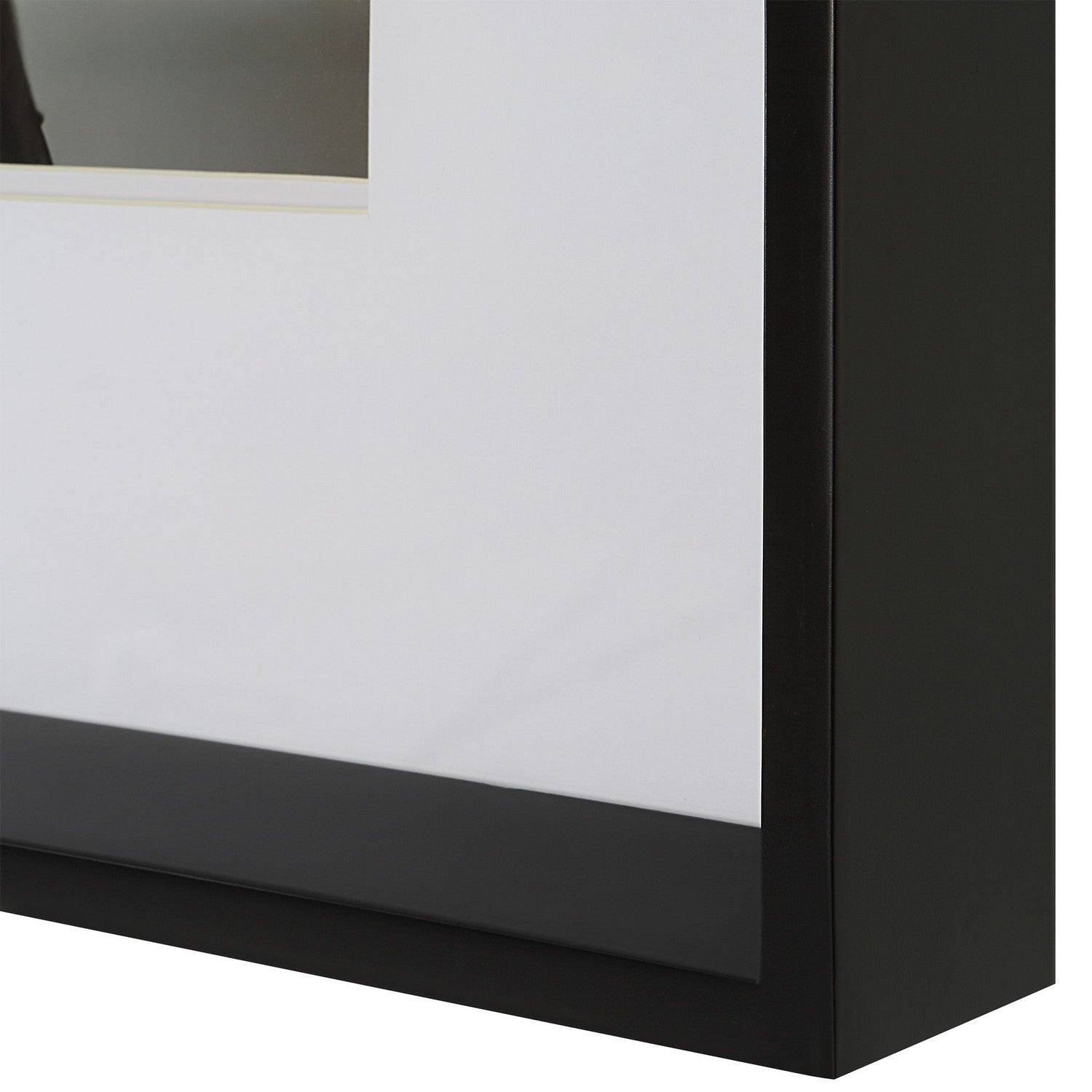 Uttermost - 41464 - Framed Print - Eyes On The Prize - Satin Black Chamfered Edge