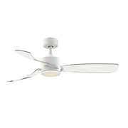 Fanimation - FP8511MW - 52"Ceiling Fan - SculptAire - Matte White