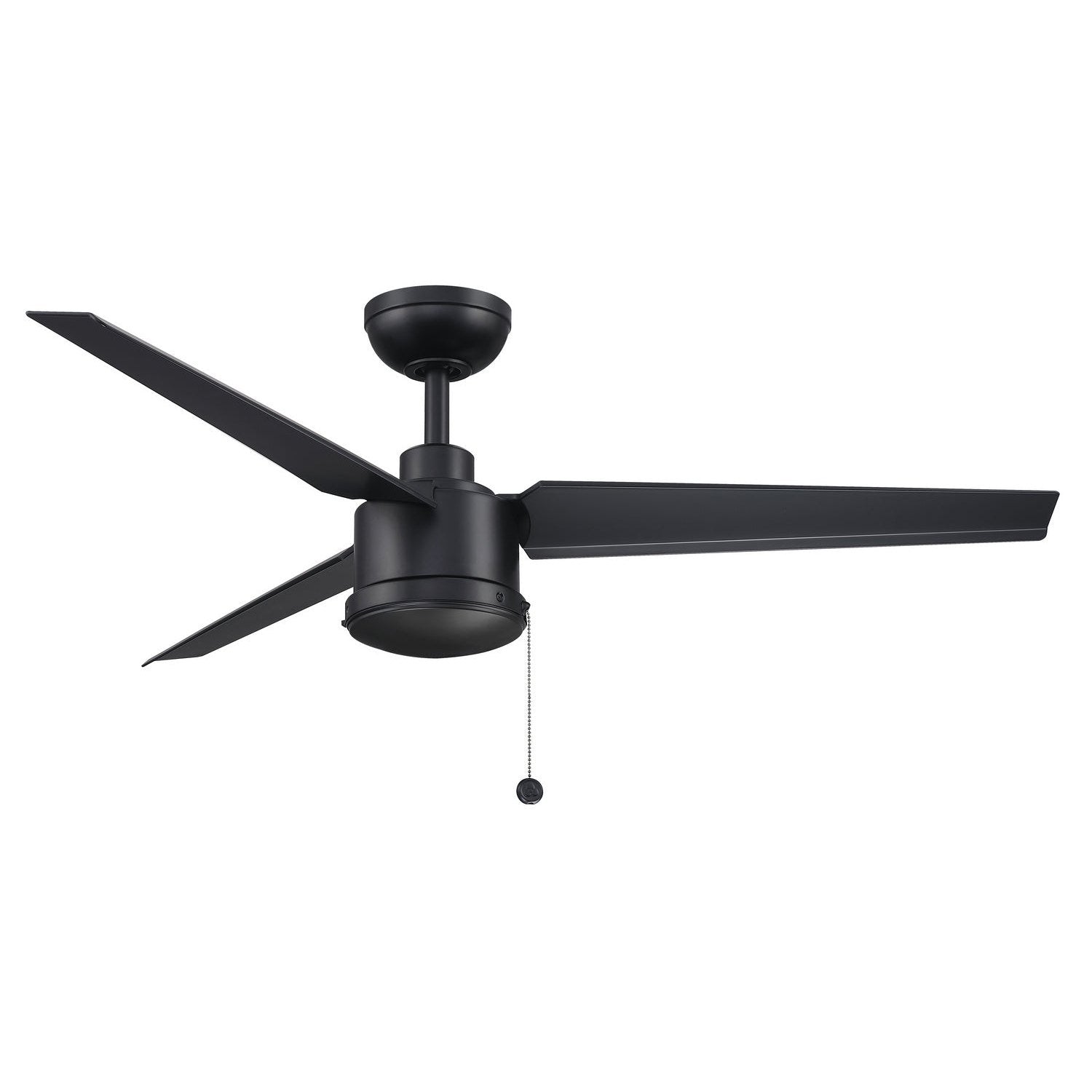 Fanimation - FPD7617BLW - 52"Ceiling Fan - PC/DC NL - Black