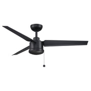 Fanimation - FPD7617BLW - 52"Ceiling Fan - PC/DC NL - Black