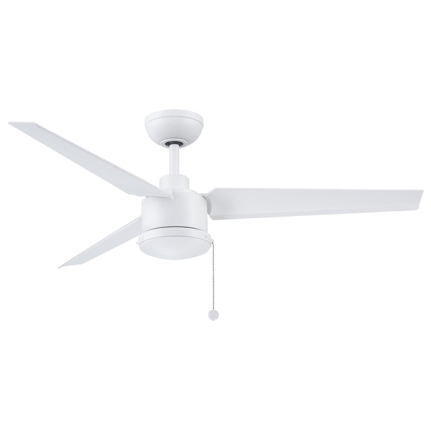 Fanimation - FPD7617MWW - 52"Ceiling Fan - PC/DC NL - Matte White
