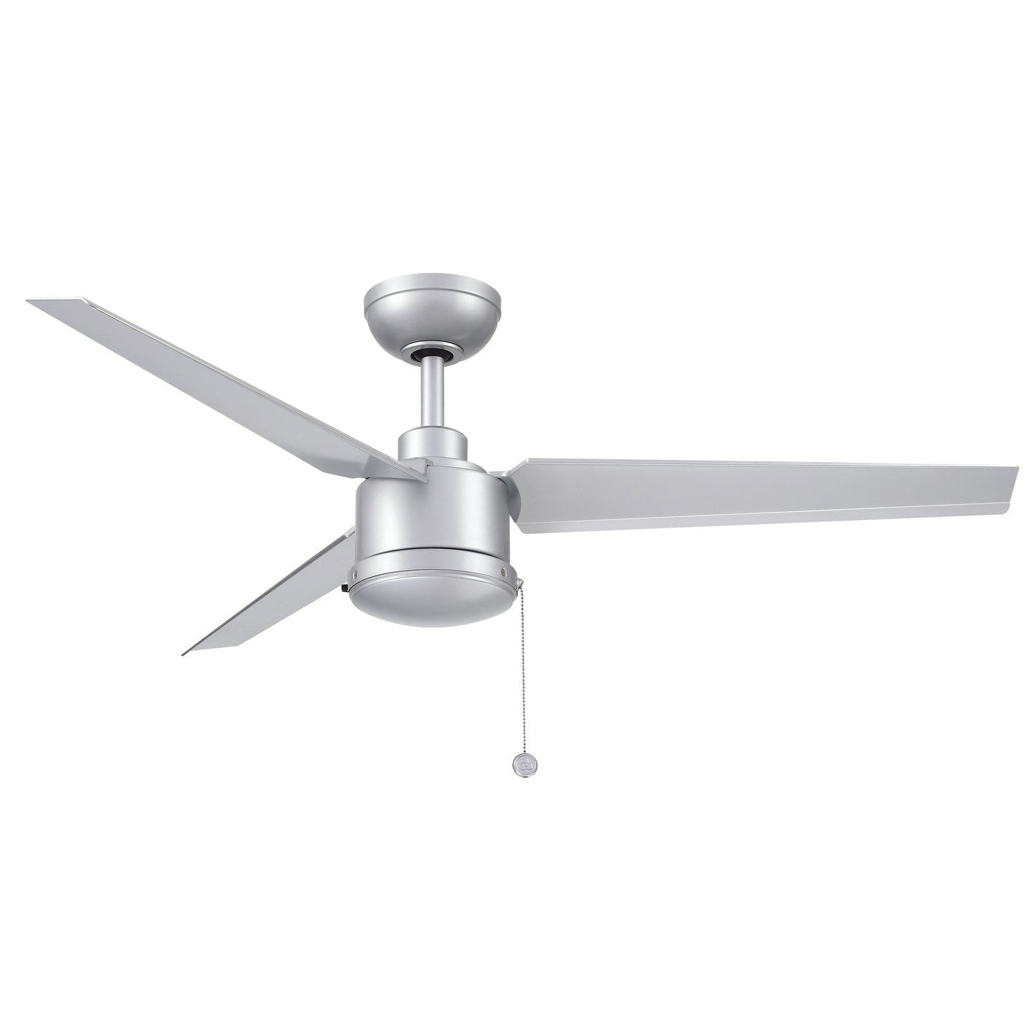 Fanimation - FPD7617SLW - 52"Ceiling Fan - PC/DC NL - Silver