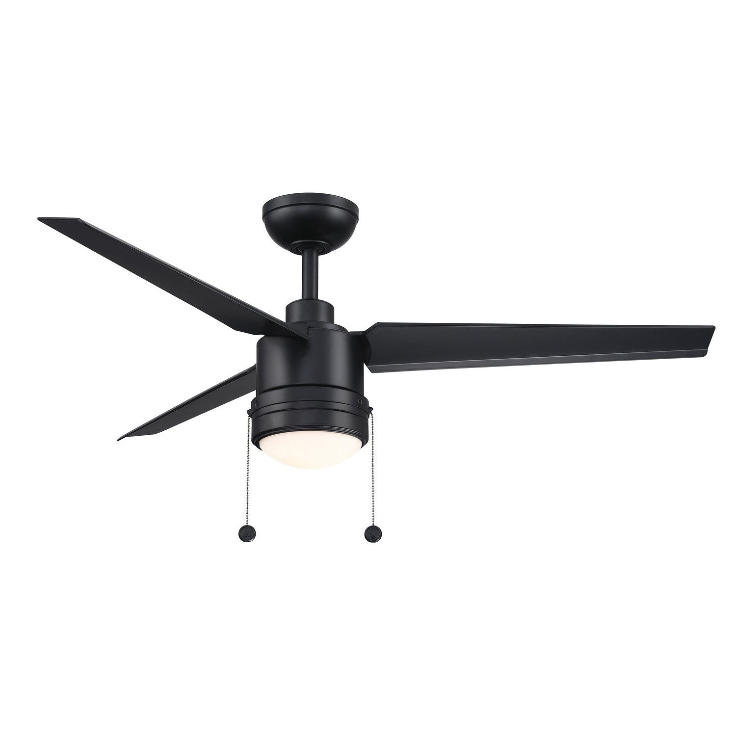 Fanimation - FPD7619BLW - 52"Ceiling Fan - PC/DC L - Black