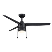 Fanimation - FPD7619BLW - 52"Ceiling Fan - PC/DC L - Black