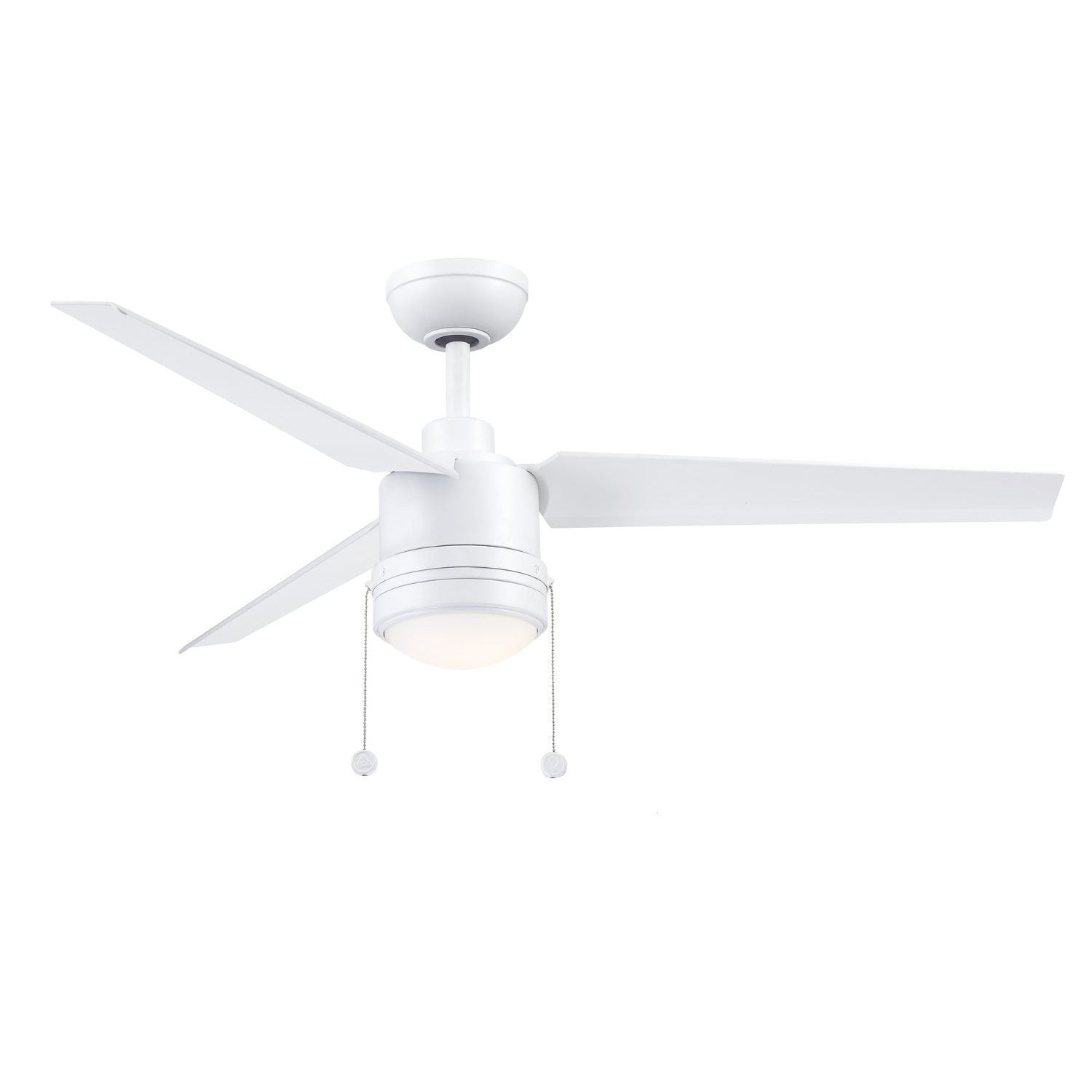 Fanimation - FPD7619MWW - 52"Ceiling Fan - PC/DC L - Matte White