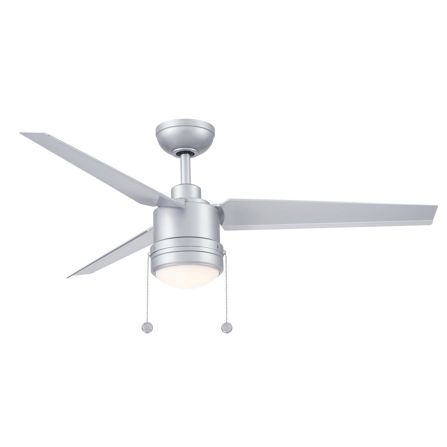 Fanimation - FPD7619SLW - 52"Ceiling Fan - PC/DC L - Silver
