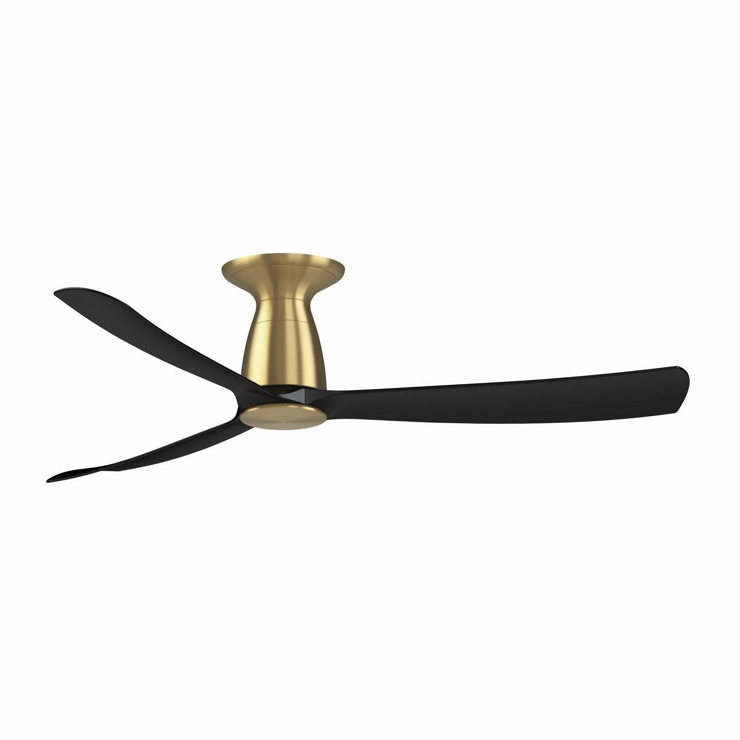Fanimation - FPD8534BSBL - 52"Ceiling Fan - Kute 52 - Brushed satin Brass