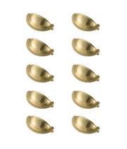Elegant Lighting - PL3001-GD-10PK - Bar Pull Multipack (set of 10) - Claude - Brushed Gold