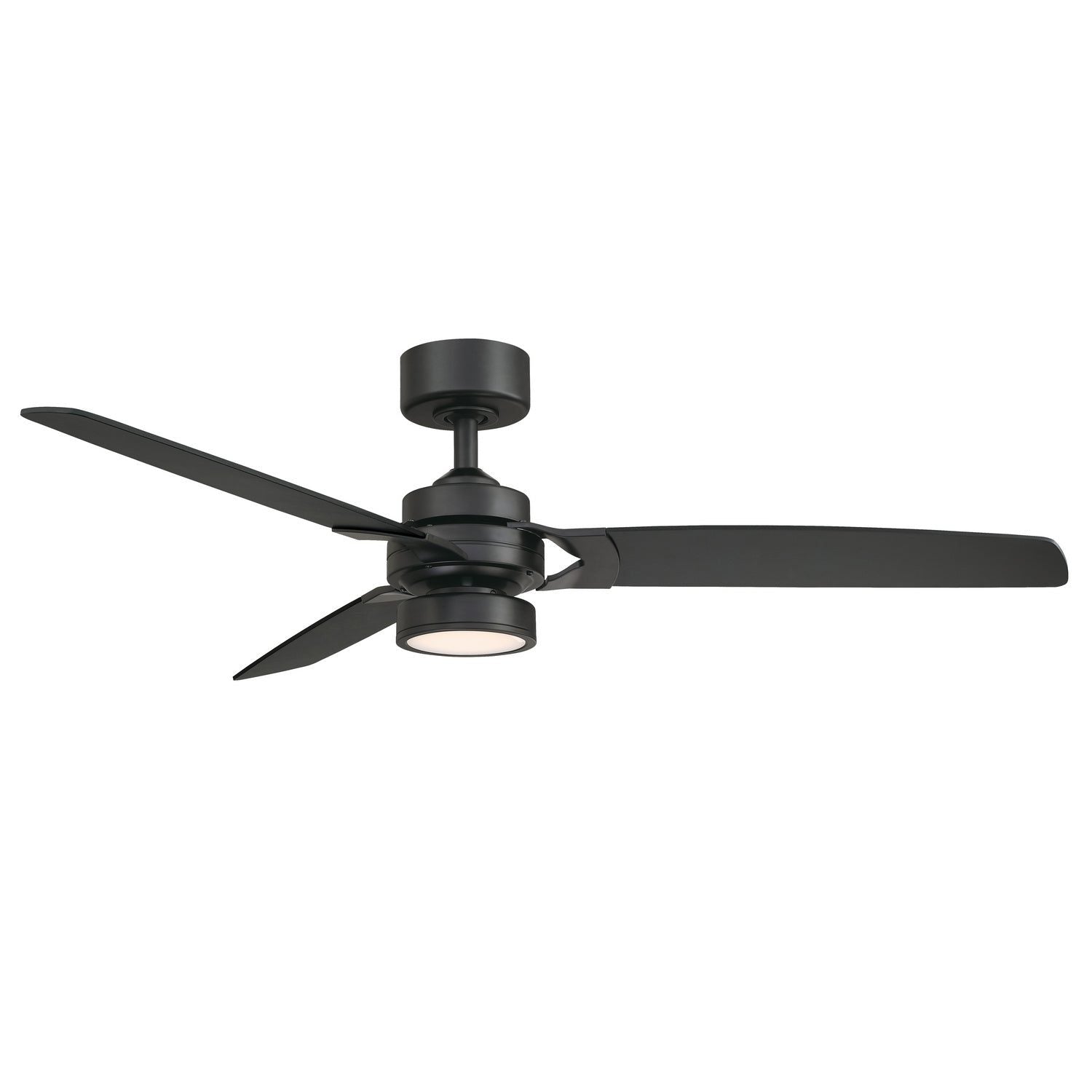 Fanimation - FP7634BL - 52"Ceiling Fan - Amped - Black