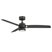 Fanimation - FP7634BL - 52"Ceiling Fan - Amped - Black