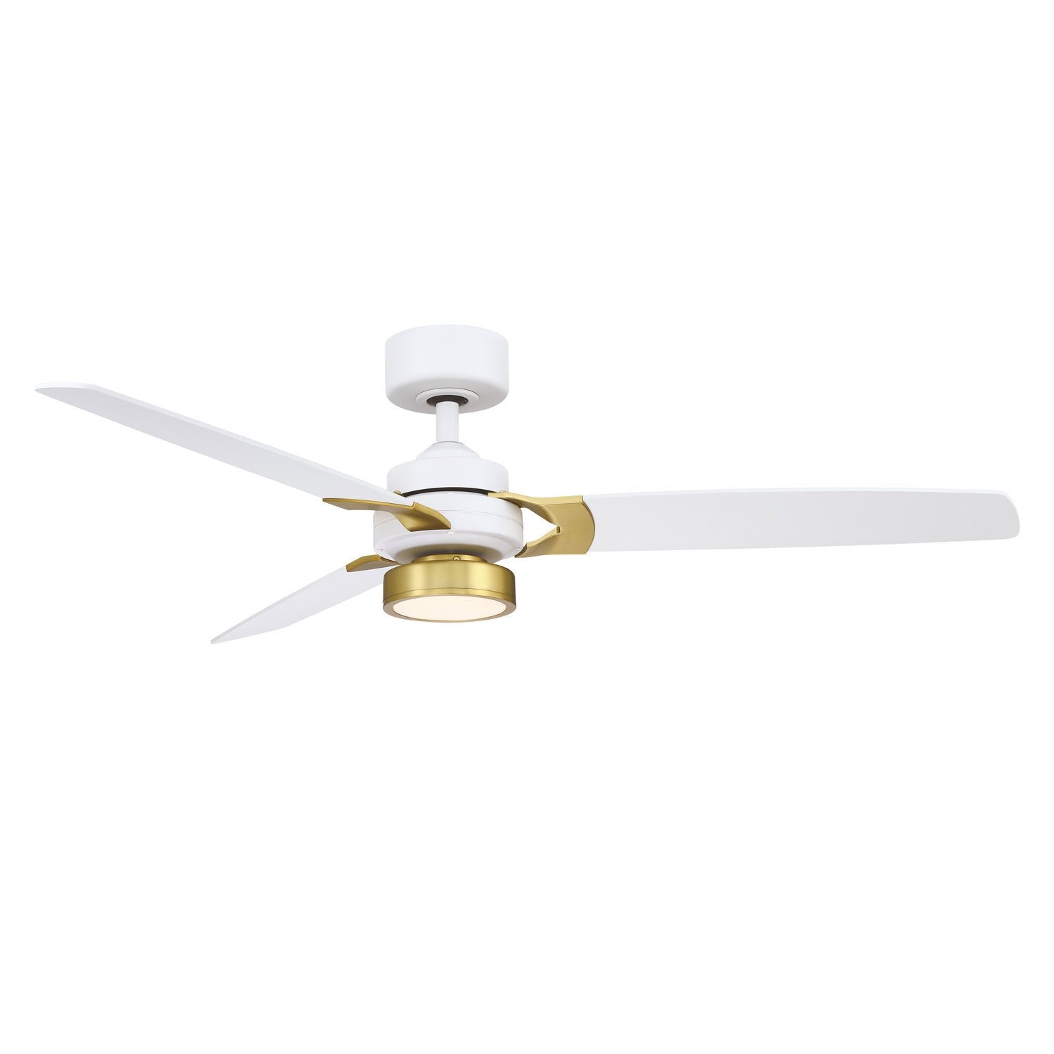 Fanimation - FP7634MWBS - 52"Ceiling Fan - Amped - Matte White