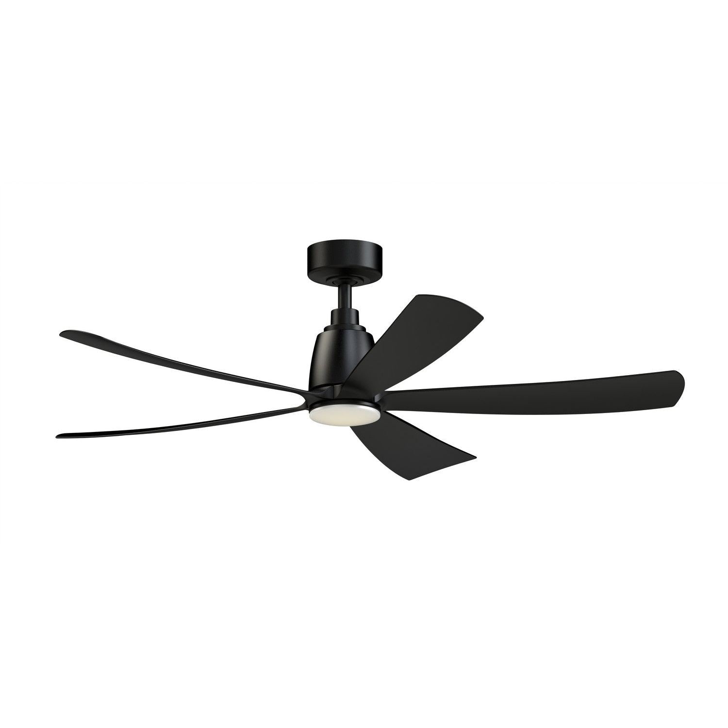 Fanimation - FPD5534BL - 52"Ceiling Fan - Kute5 52 - Black