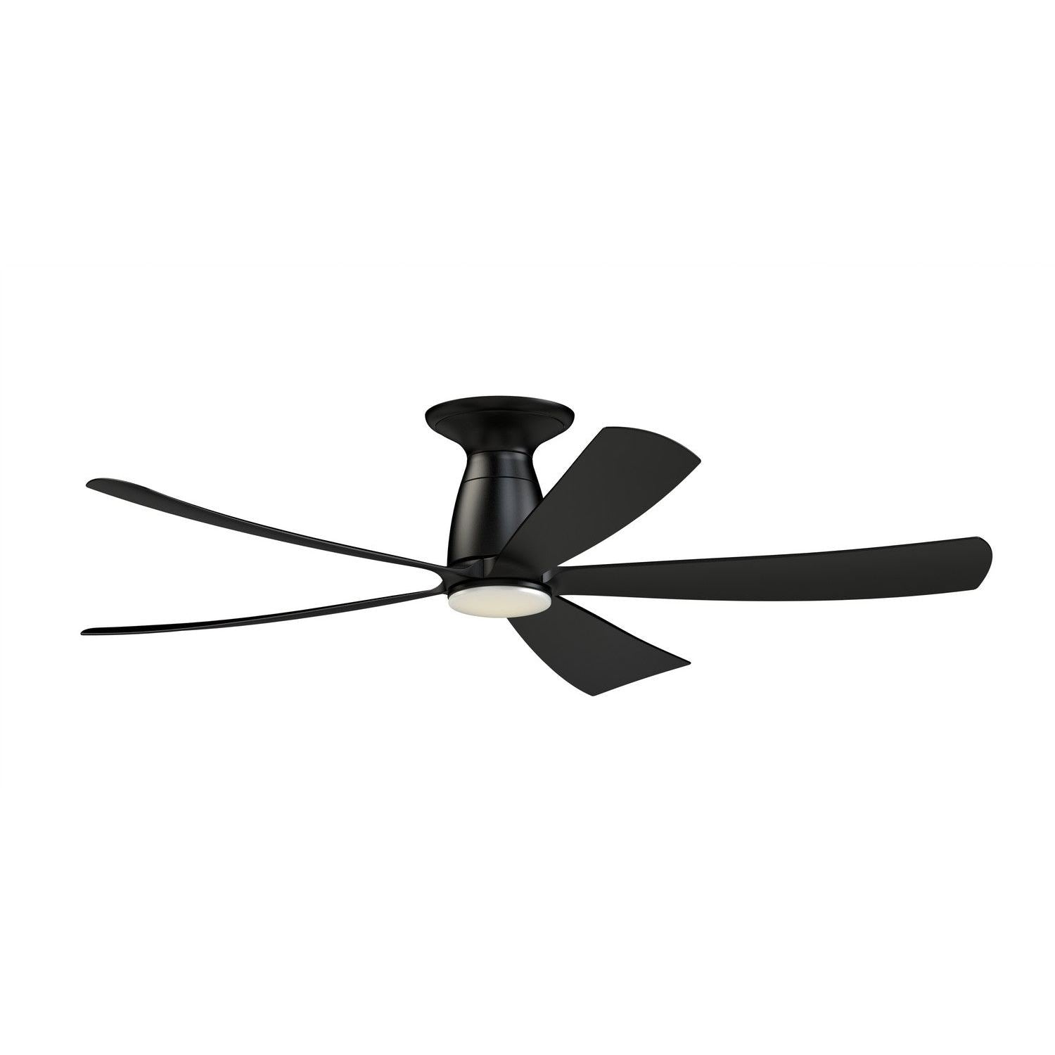Fanimation - FPD5534BL - 52"Ceiling Fan - Kute5 52 - Black