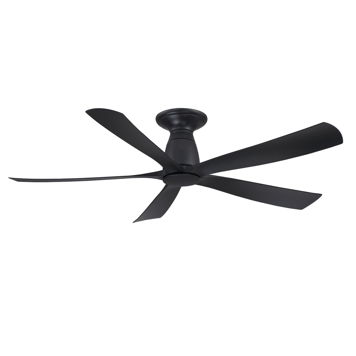 Fanimation - FPD5534BL - 52"Ceiling Fan - Kute5 52 - Black