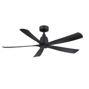 Fanimation - FPD5534BL - 52"Ceiling Fan - Kute5 52 - Black