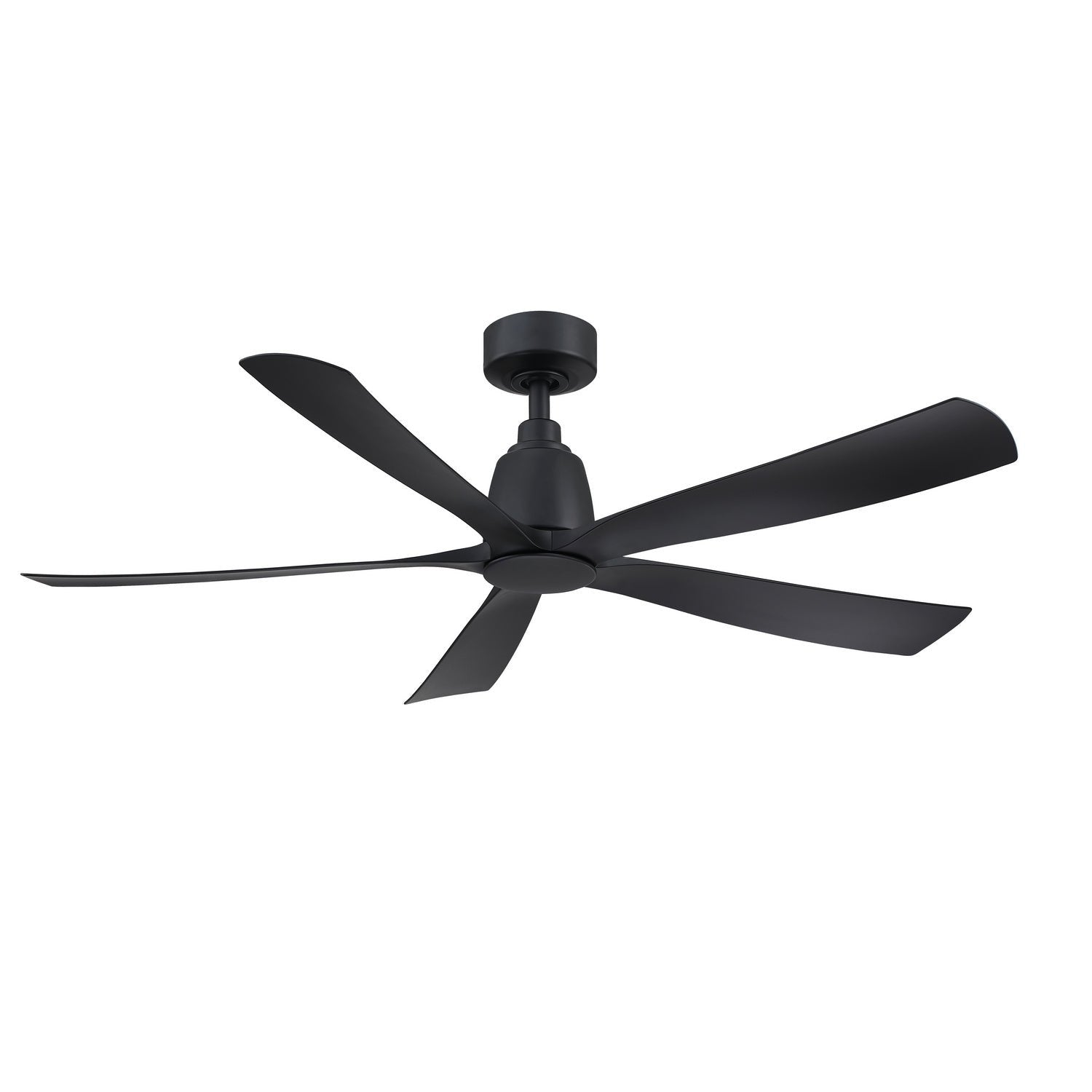 Fanimation - FPD5534BL - 52"Ceiling Fan - Kute5 52 - Black