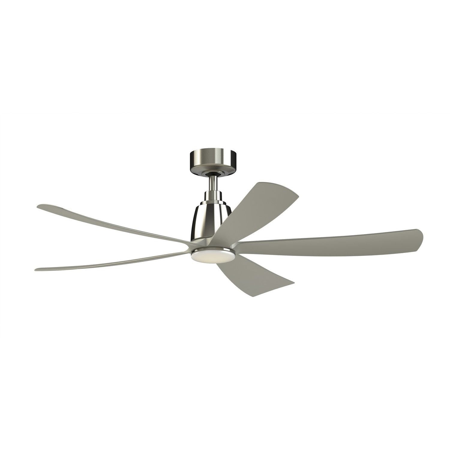 Fanimation - FPD5534BN - 52"Ceiling Fan - Kute5 52 - Brushed Nickel