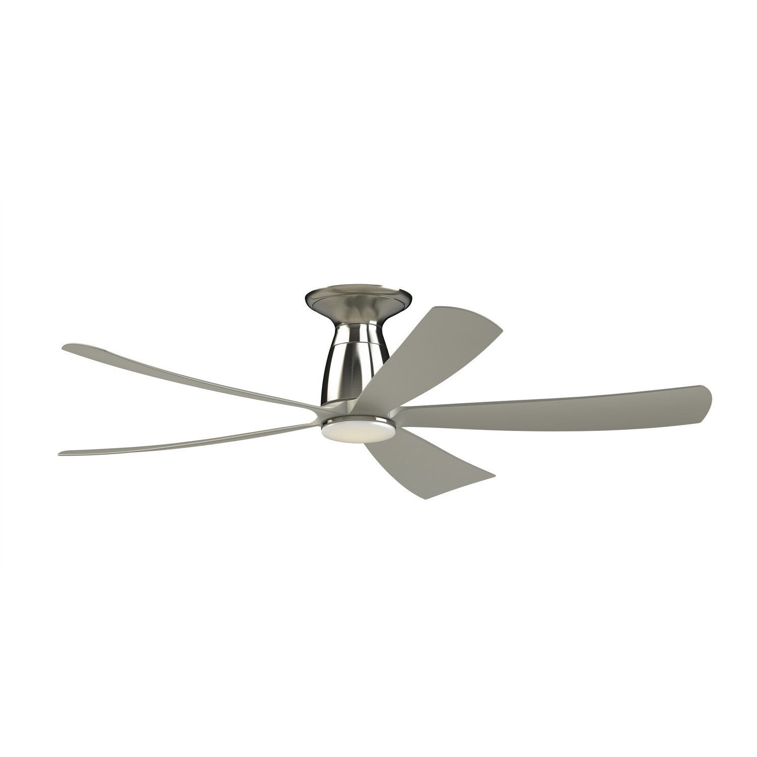 Fanimation - FPD5534BN - 52"Ceiling Fan - Kute5 52 - Brushed Nickel