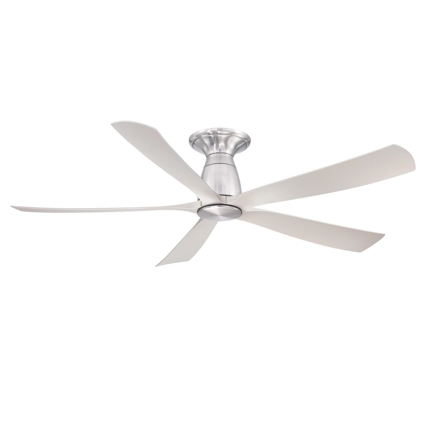 Fanimation - FPD5534BN - 52"Ceiling Fan - Kute5 52 - Brushed Nickel