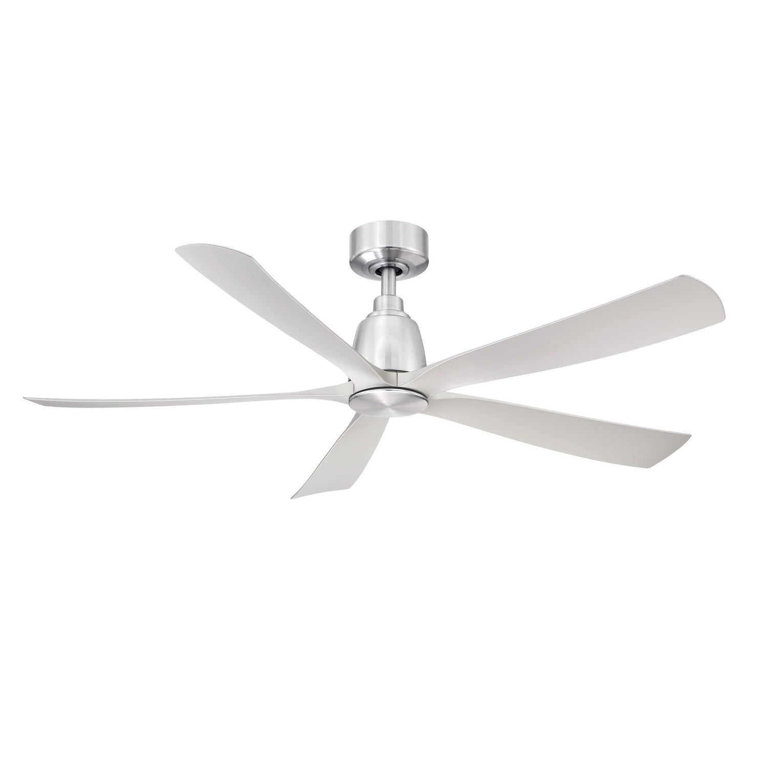 Fanimation - FPD5534BN - 52"Ceiling Fan - Kute5 52 - Brushed Nickel