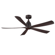 Fanimation - FPD5534DZ - 52"Ceiling Fan - Kute5 52 - Dark Bronze