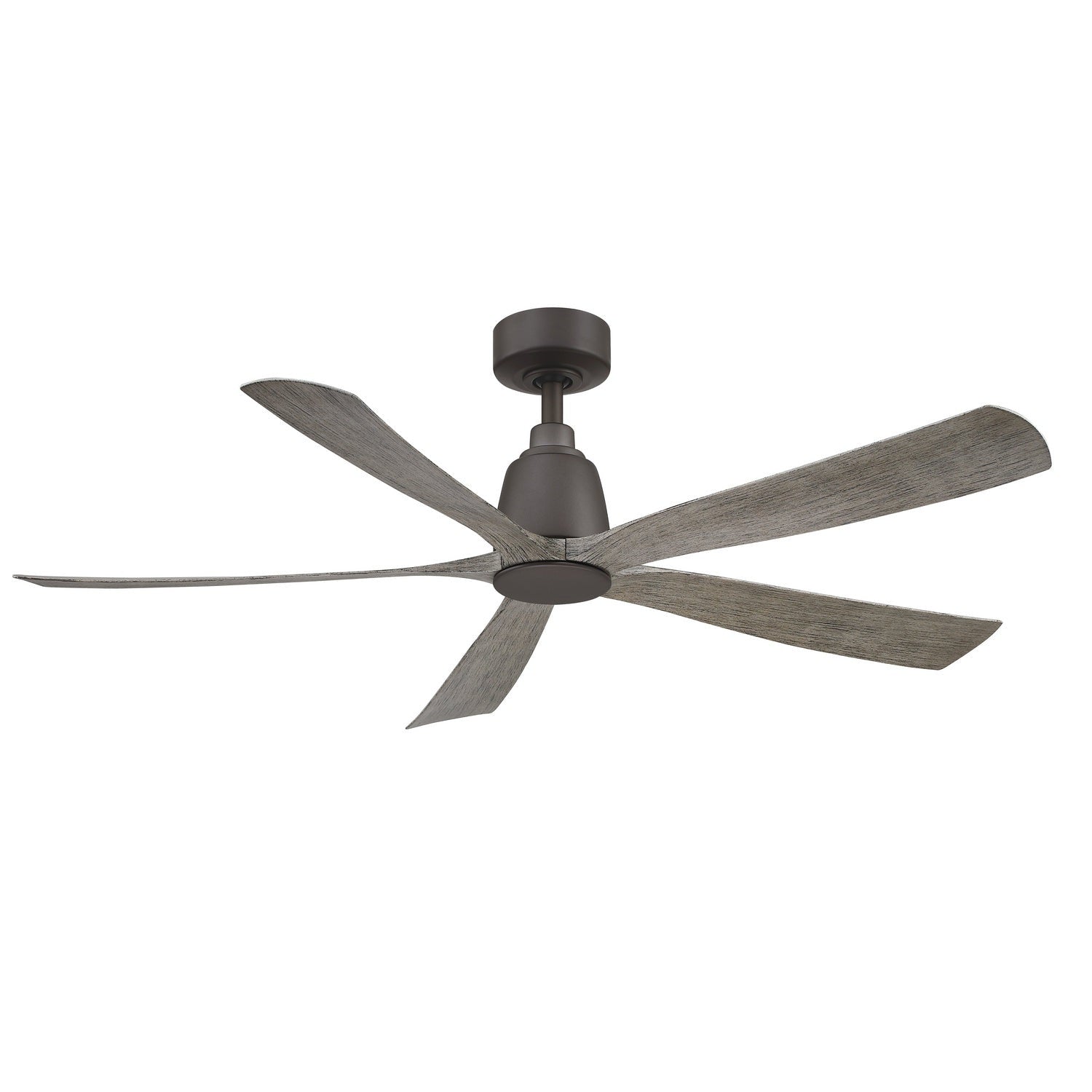 Fanimation - FPD5534GR - 52"Ceiling Fan - Kute5 52 - Matte Greige