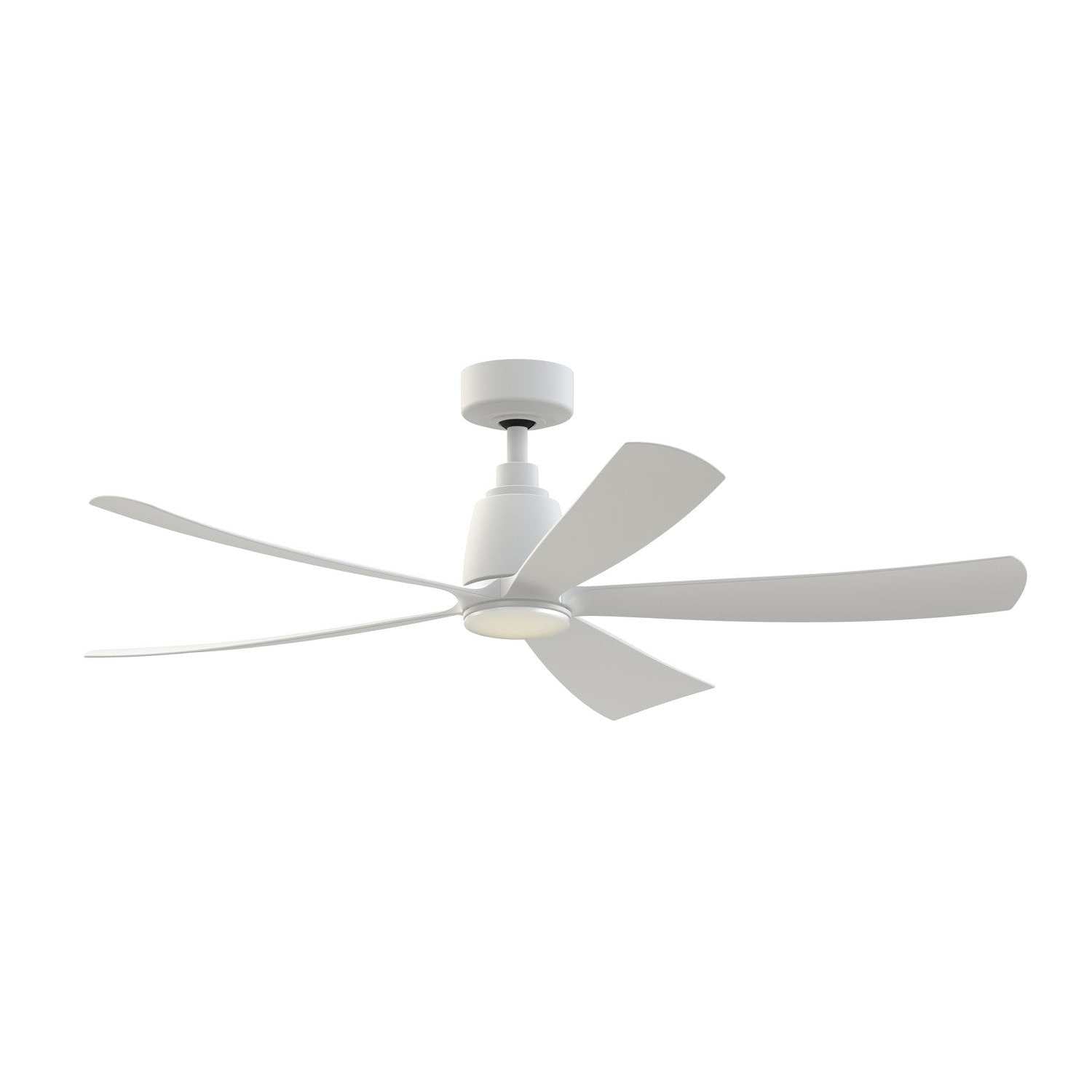 Fanimation - FPD5534MW - 52"Ceiling Fan - Kute5 52 - Matte White