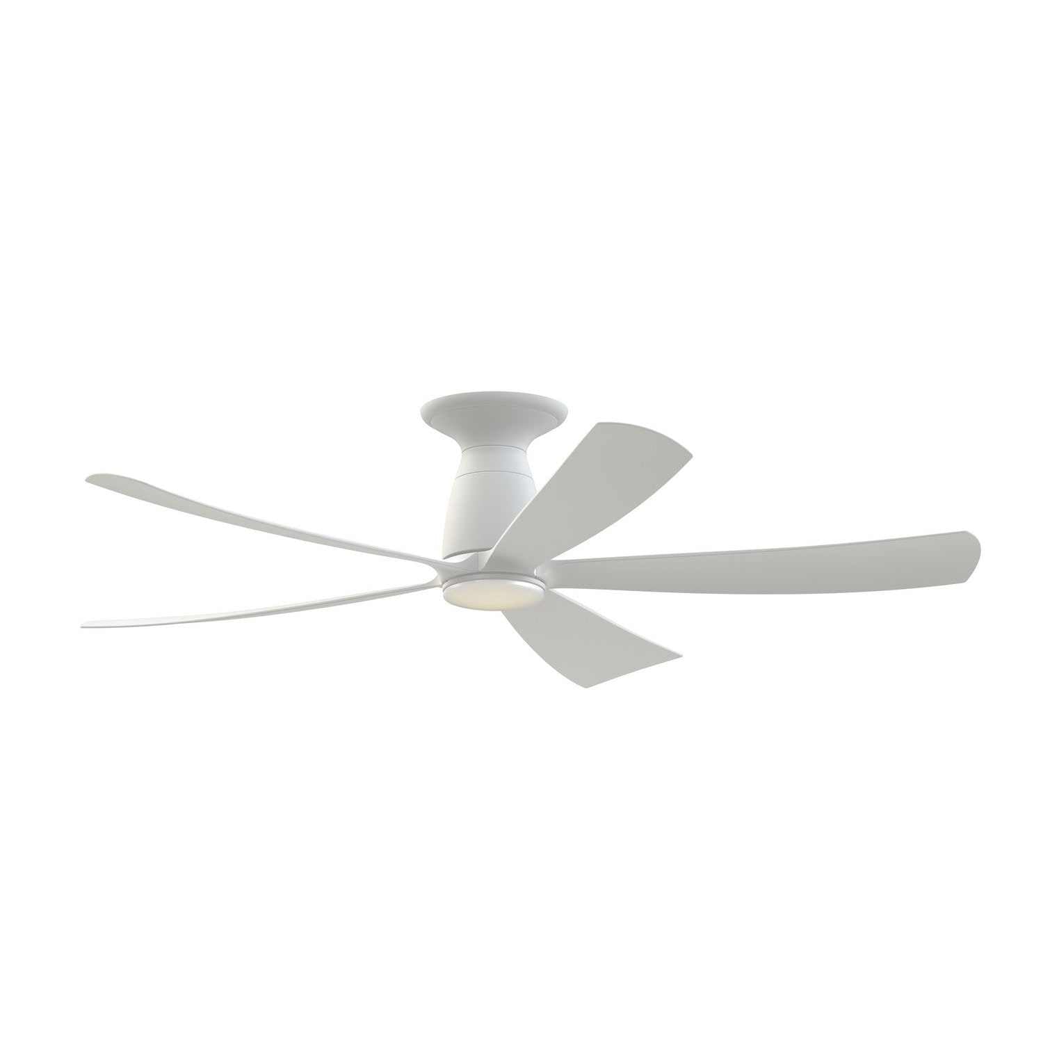Fanimation - FPD5534MW - 52"Ceiling Fan - Kute5 52 - Matte White