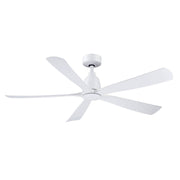 Fanimation - FPD5534MW - 52"Ceiling Fan - Kute5 52 - Matte White
