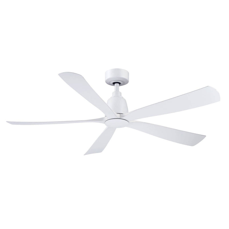Fanimation - FPD5534MW - 52"Ceiling Fan - Kute5 52 - Matte White