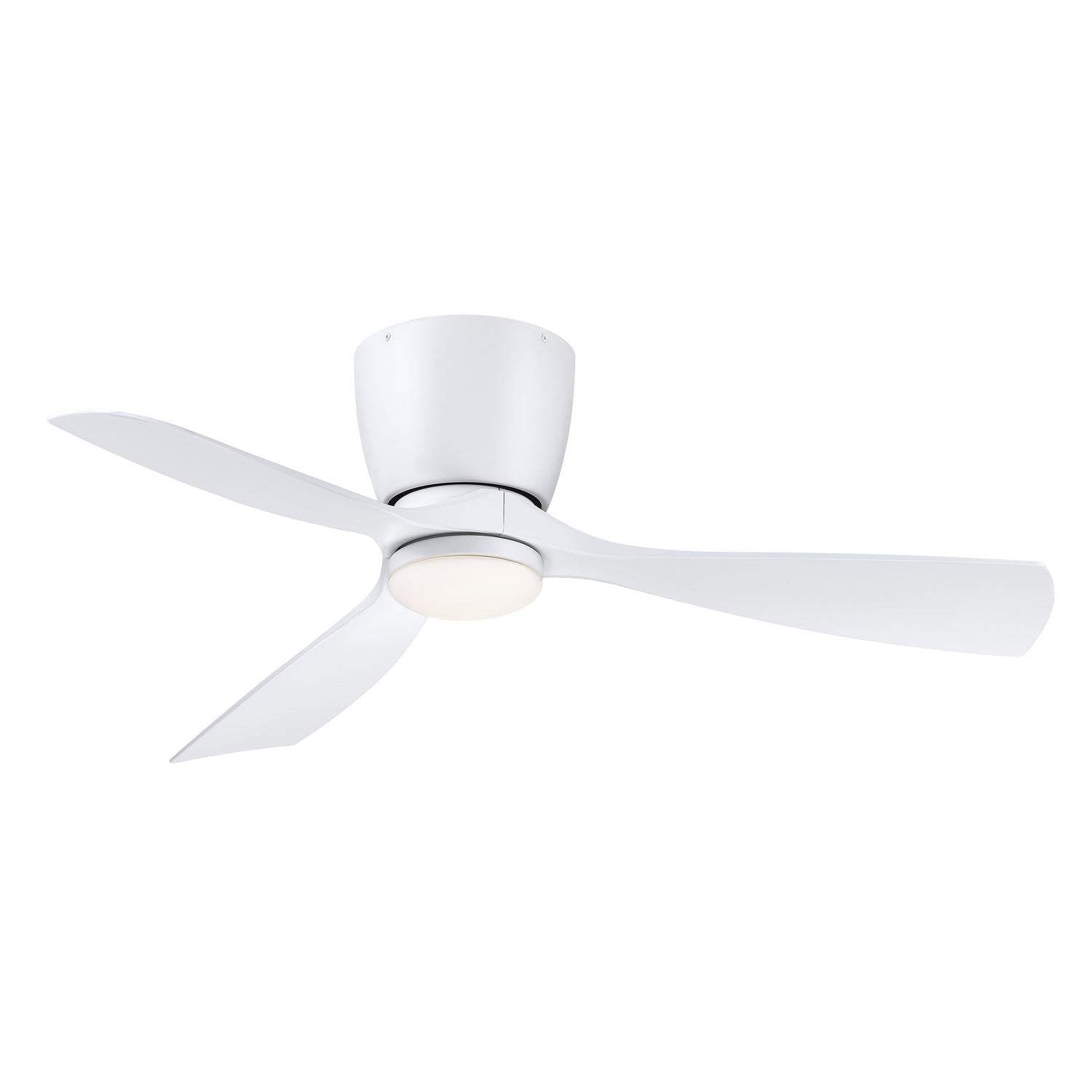 Fanimation - FPS7681MW - 44"Ceiling Fan - Klinch 44 - Matte White