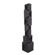 Arteriors - 9311 - Floor Sculpture - Rollins - Ebony