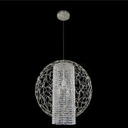 Allegri - 020050-022-FR001 - Four Light Pendant - Mundo - Tarnished Silver