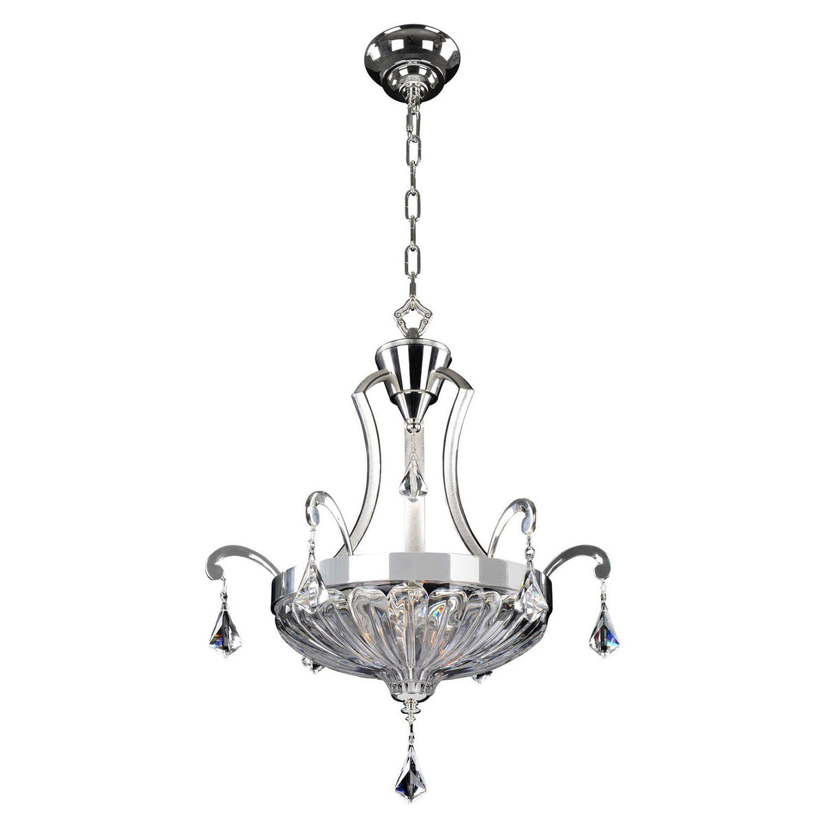 Allegri - 028550-017-FR001 - Three Light Pendant - Orecchini - Two Tone Silver