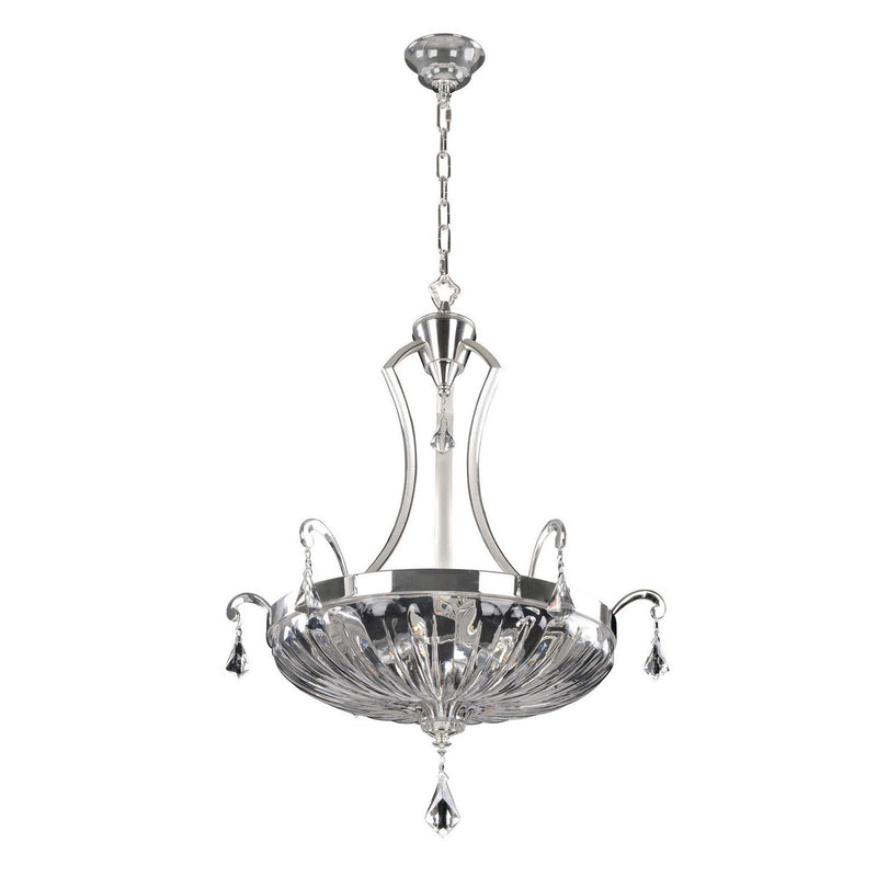 Allegri - 028552-017-FR001 - Six Light Pendant - Orecchini - Two Tone Silver