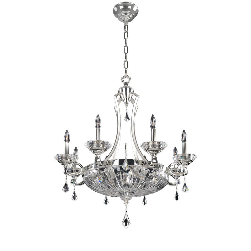 Allegri - 028555-017-FR001 - 12 Light Chandelier - Orecchini - Two Tone Silver