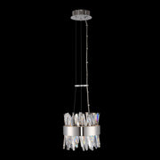 Allegri - 030210-010 - LED Mini Pendant - Glacier - Chrome