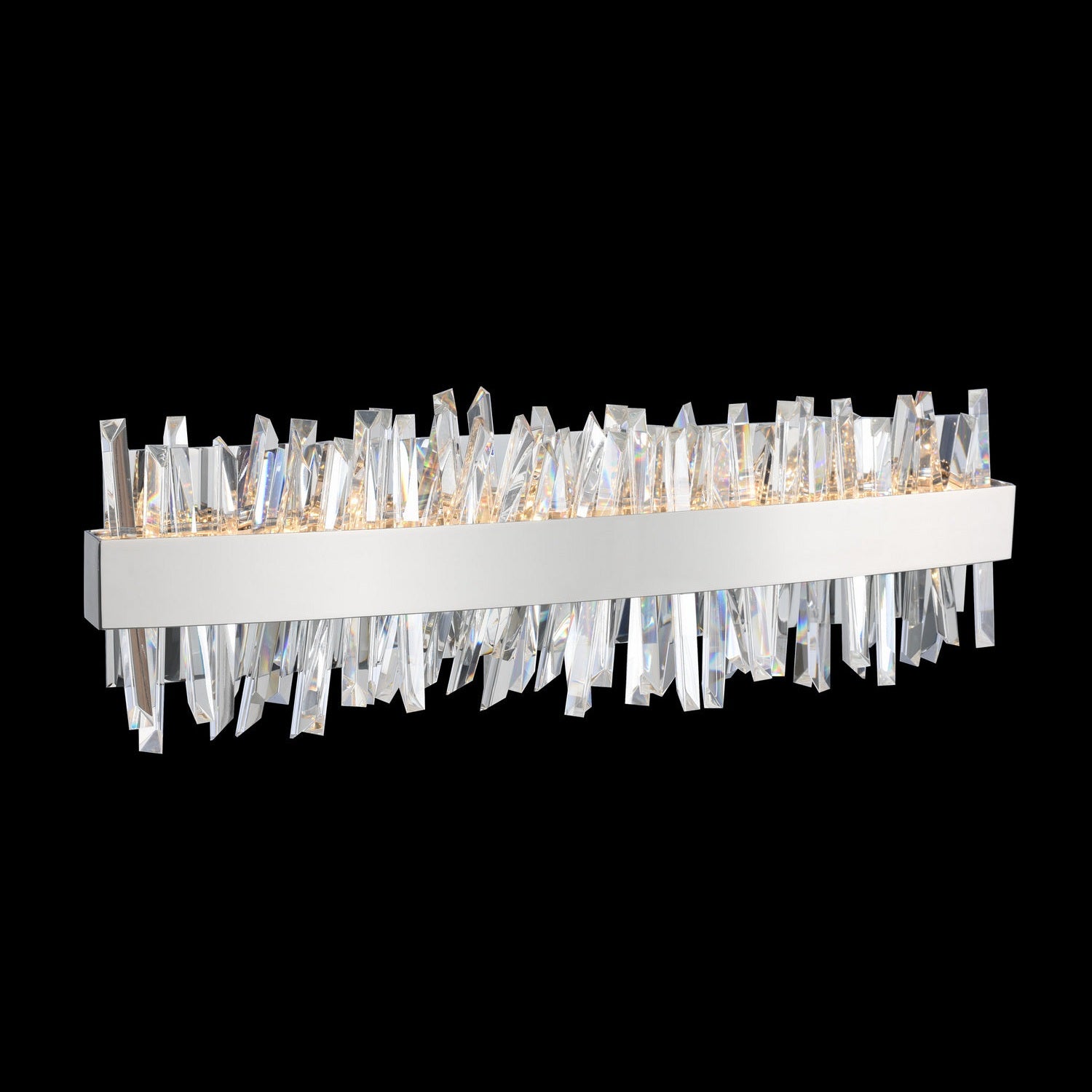 Allegri - 030232-010 - LED Bath - Glacier - Chrome