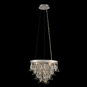 Allegri - 031950-010-FR001 - Four Light Pendant - Carmella - Chrome