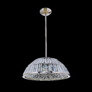Allegri - 038655-046-FR001 - LED Pendant - Doma - Polished Nickel