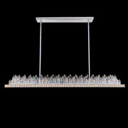 Allegri - 039161-010-FR001 - LED Island Pendant - Orizzonte - Chrome