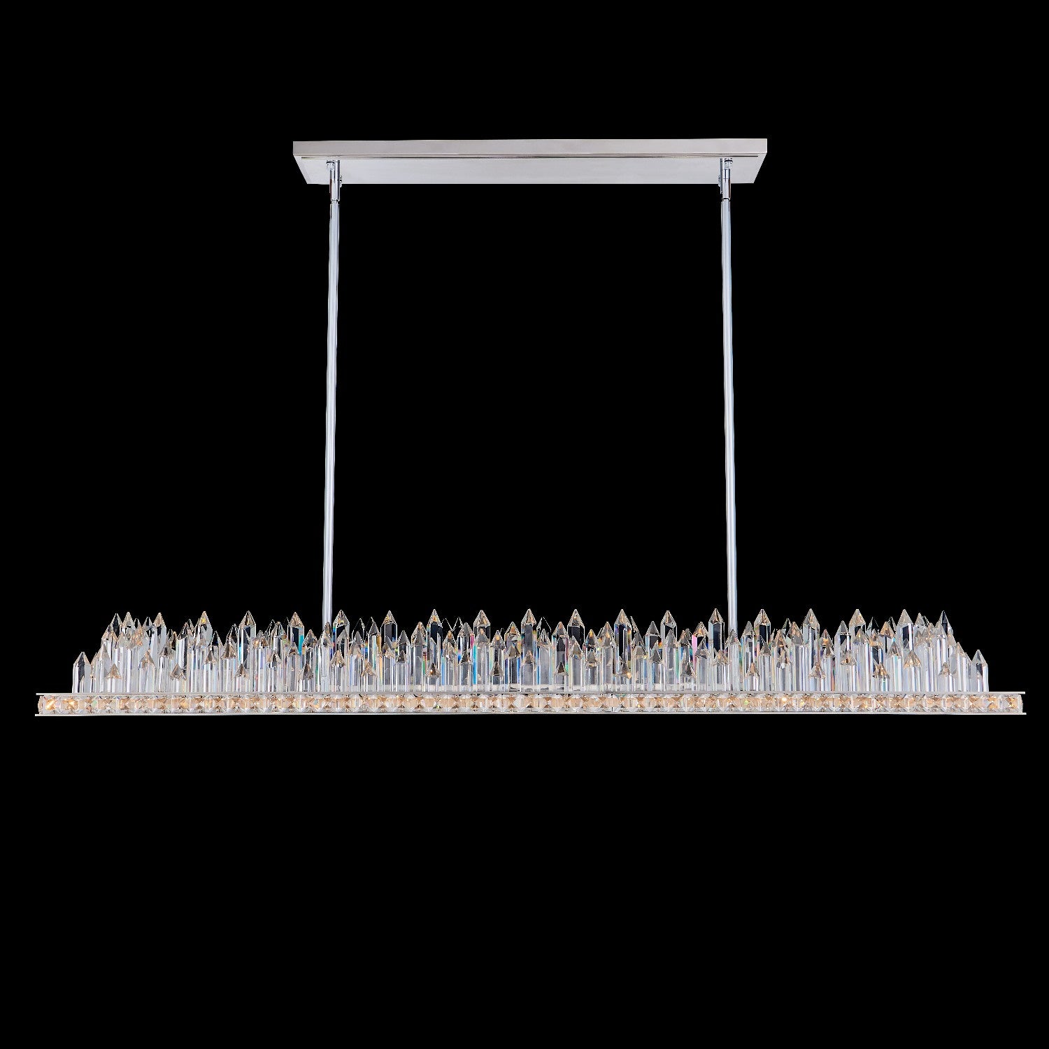 Allegri - 039161-010-FR001 - LED Island Pendant - Orizzonte - Chrome